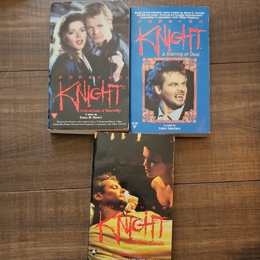 Forever Knight Three Book Set